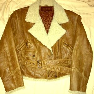Vintage Bomber Jacket